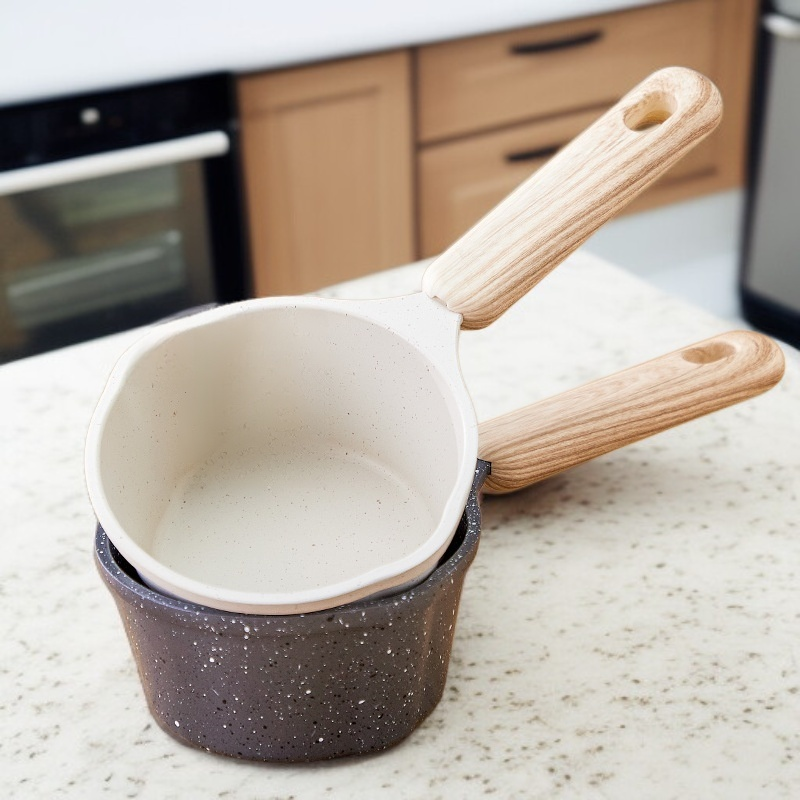  Mini Nonstick Oil Splash-Proof Kitchen Pan