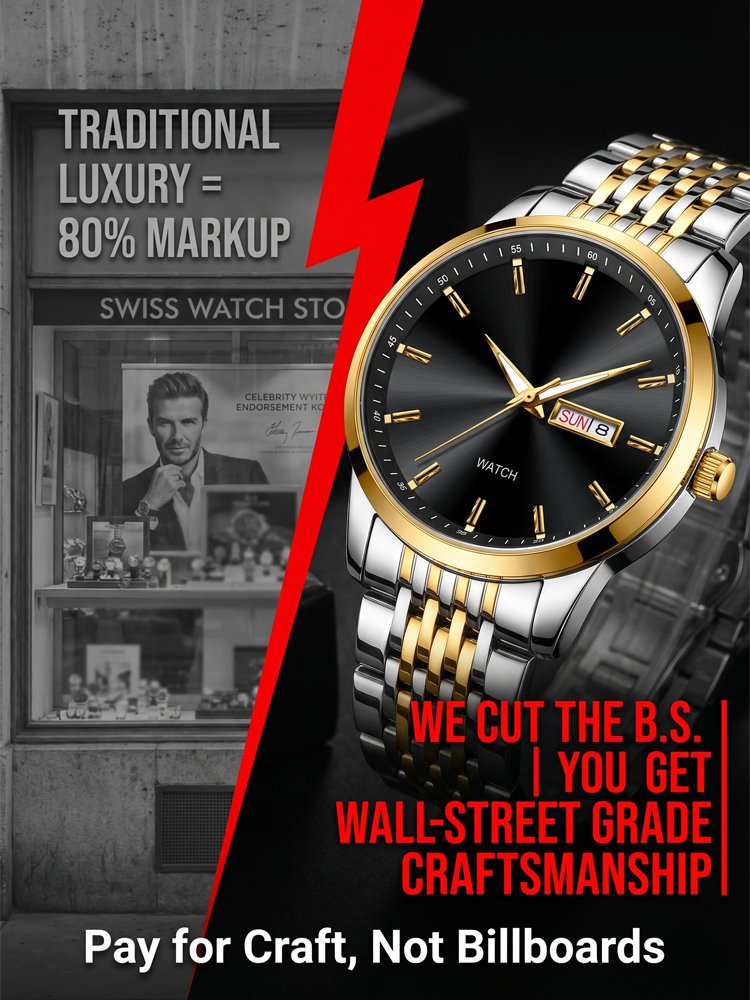 [The Aviator Apex ]Fully Automatic Men's Watch