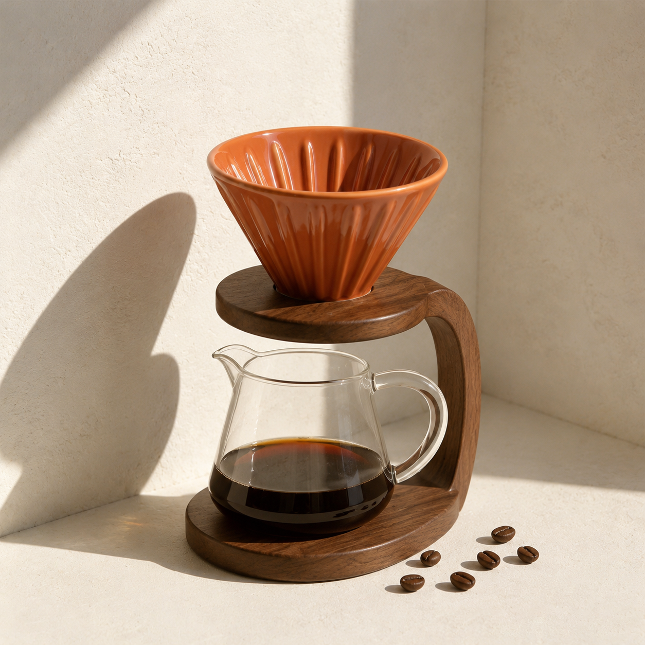 Hausgebrauch Handfilter-Kaffee-Komplettpaket