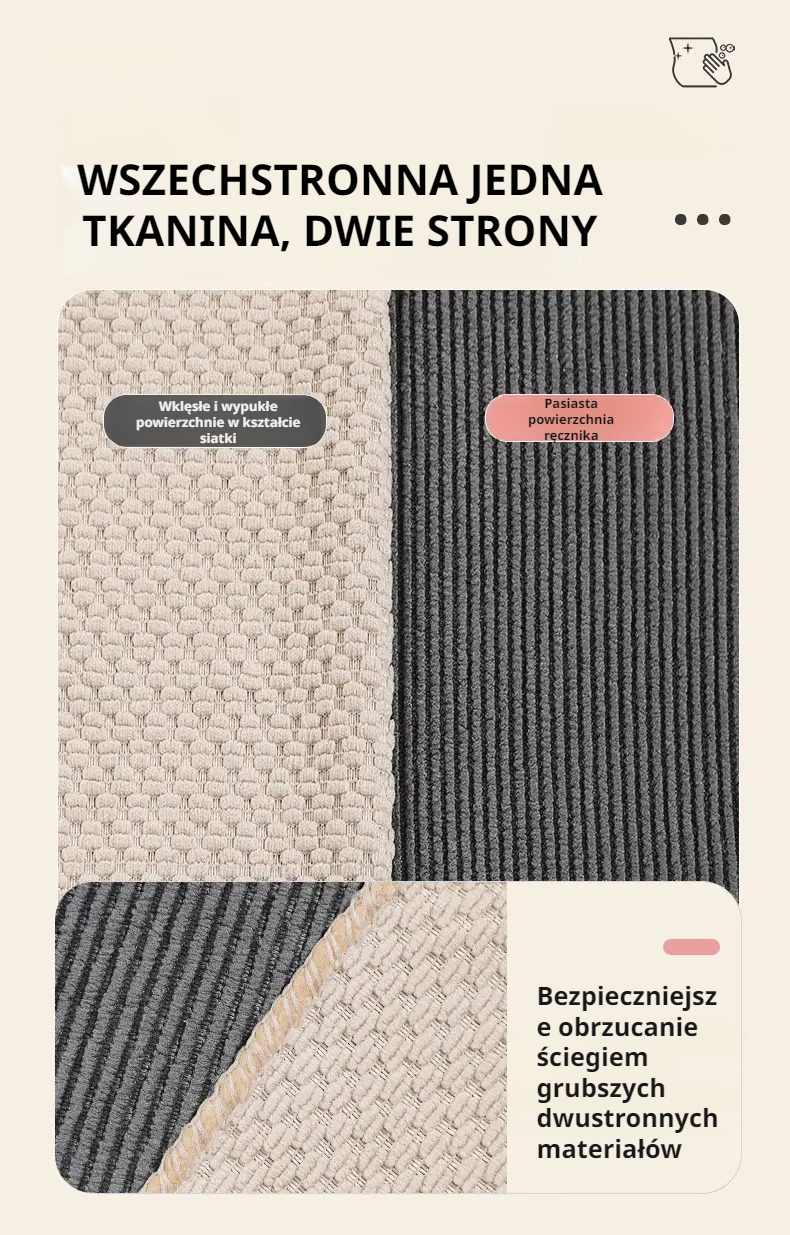 Ściereczka na blat kuchenny – odporna na zarysowania