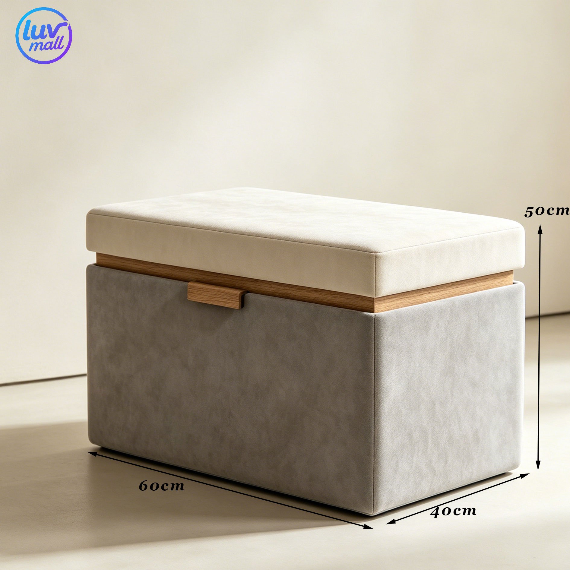 Large capacity storage box for office supplies