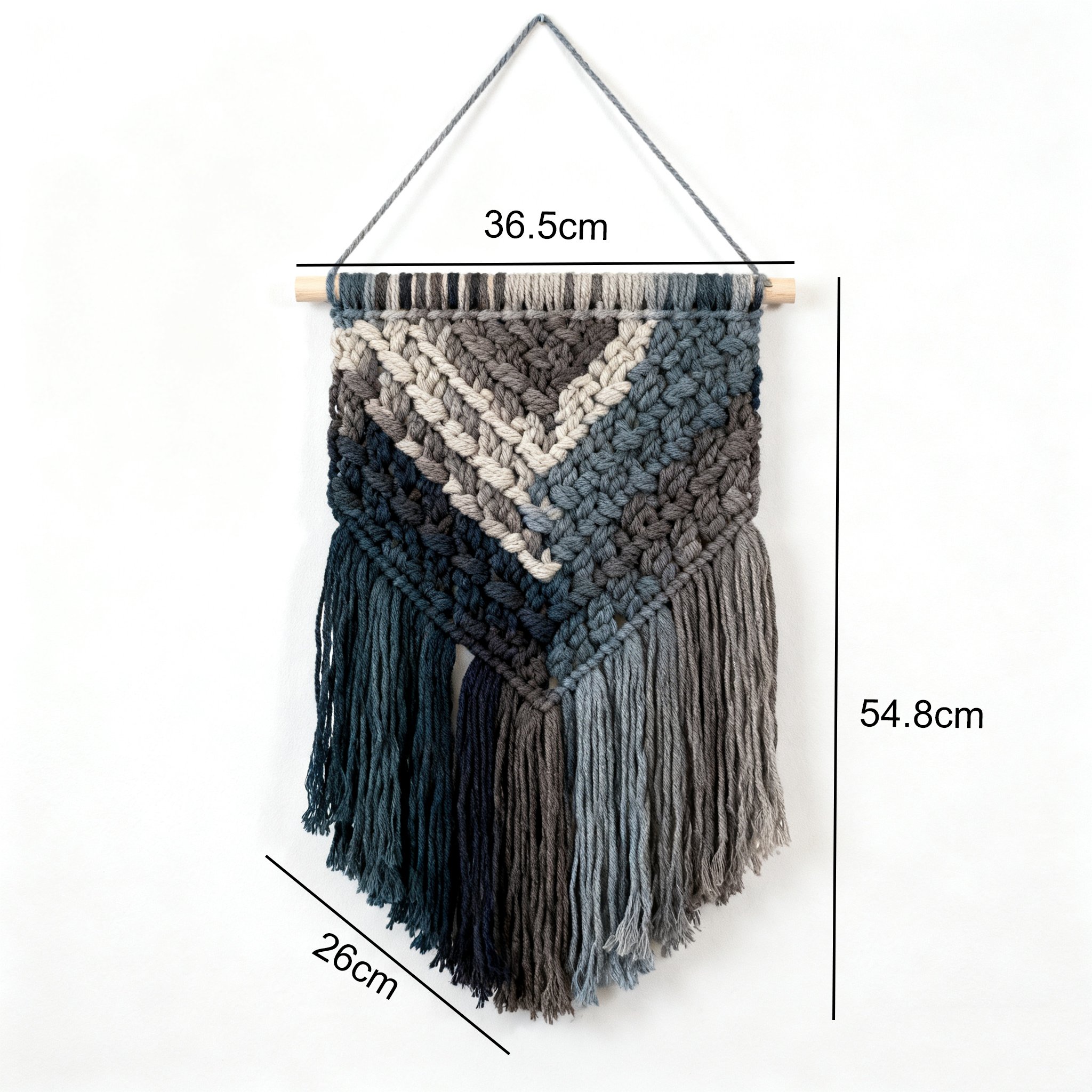 งานฝีมือพรมถักมือแฟนตาซีสีสันสดใส