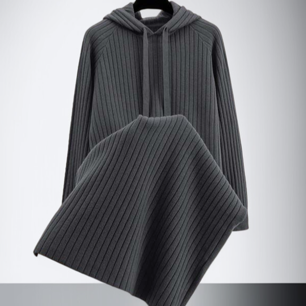 レディース秋冬インナーボトムロングカーディガン