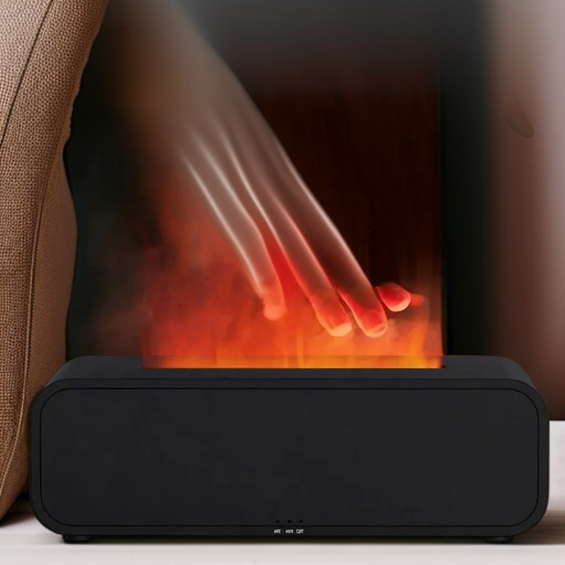 Difusor de aromas con gran cantidad de niebla y luz ambiental dinámica