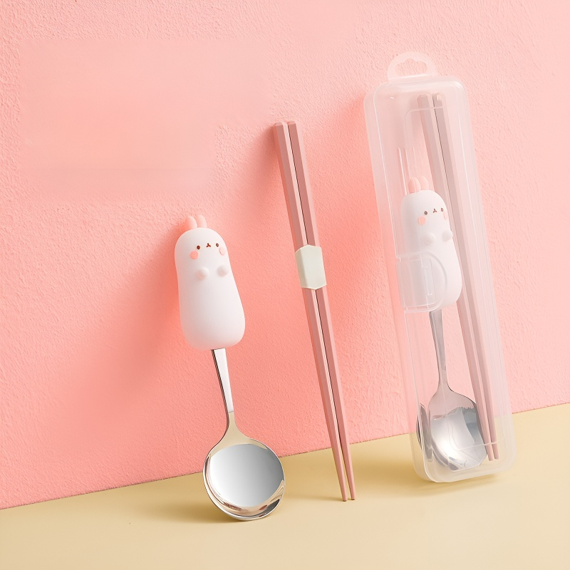 不鏽鋼便攜筷勺套裝