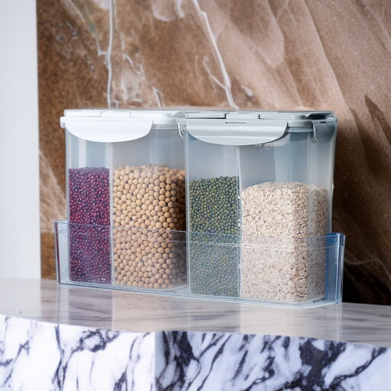BPA-free plastic containers for safe grain storage