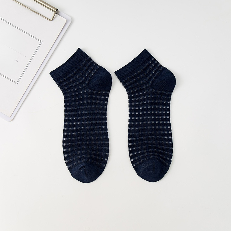 Men's Breathable Mesh Socks