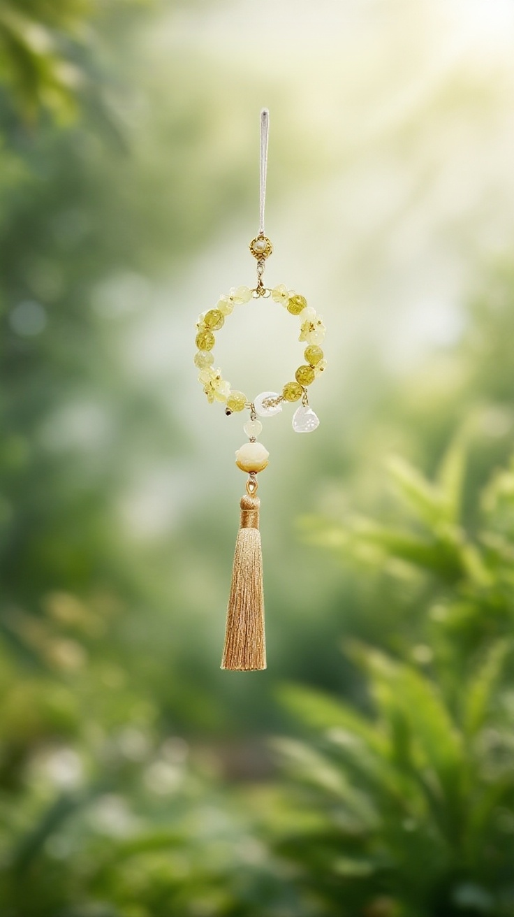 قلادة شرابة لتعليقها في السيارة