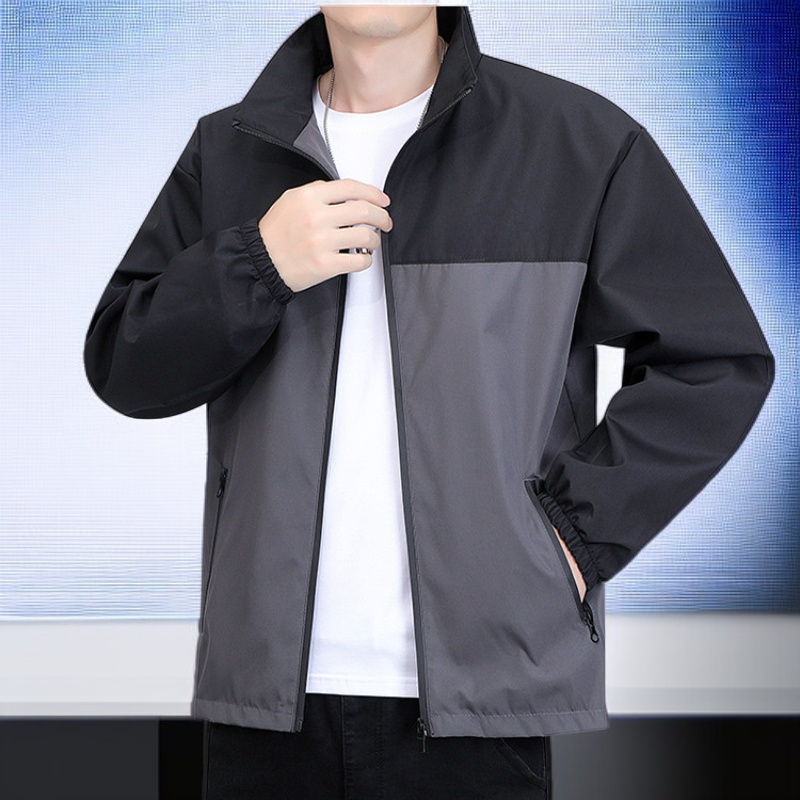 남성 캐주얼 칼라 재킷