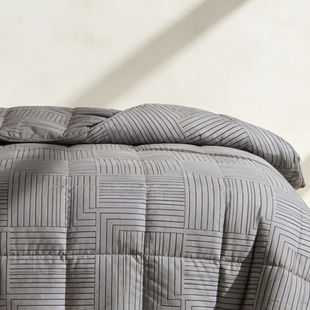 edredón de algodón puro