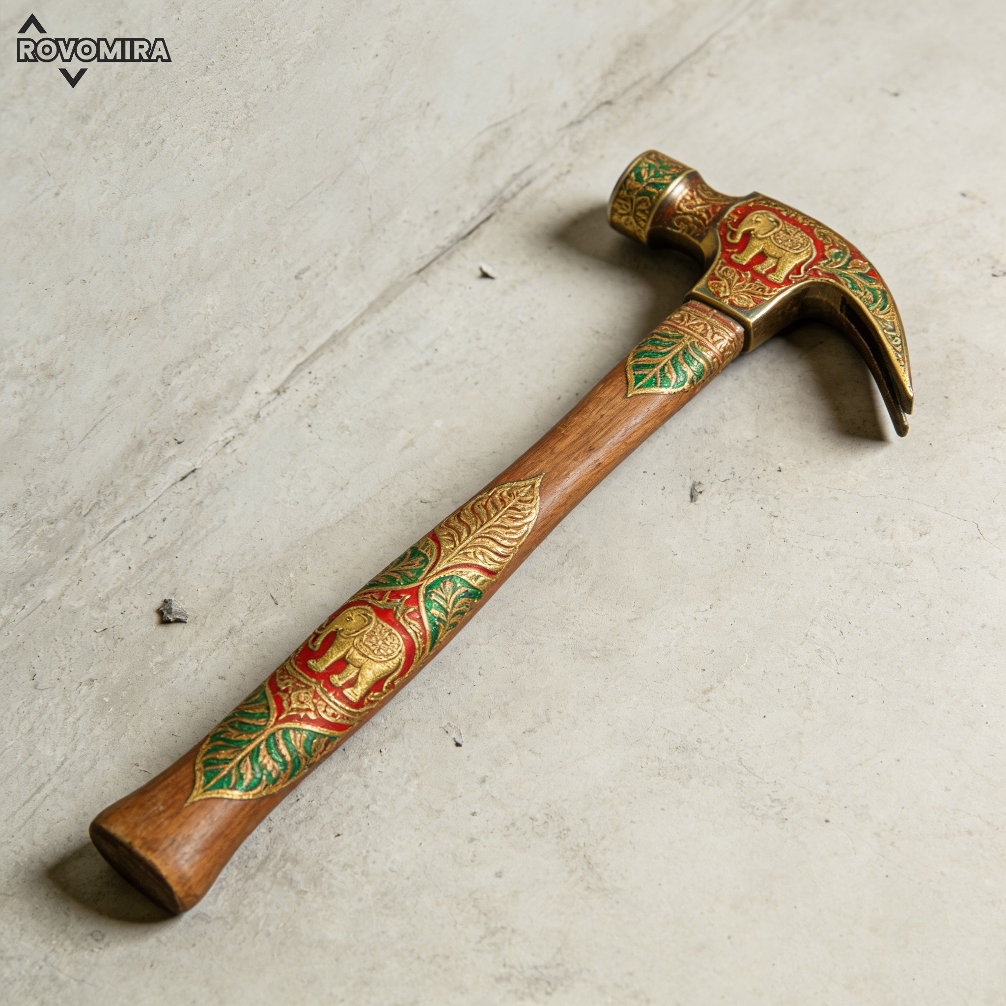 ค้อนตอกตะปูสองอัน