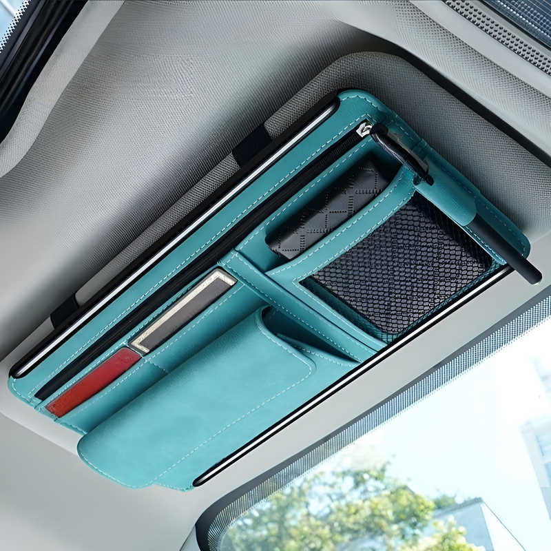 多機能車用サングラスクリップ