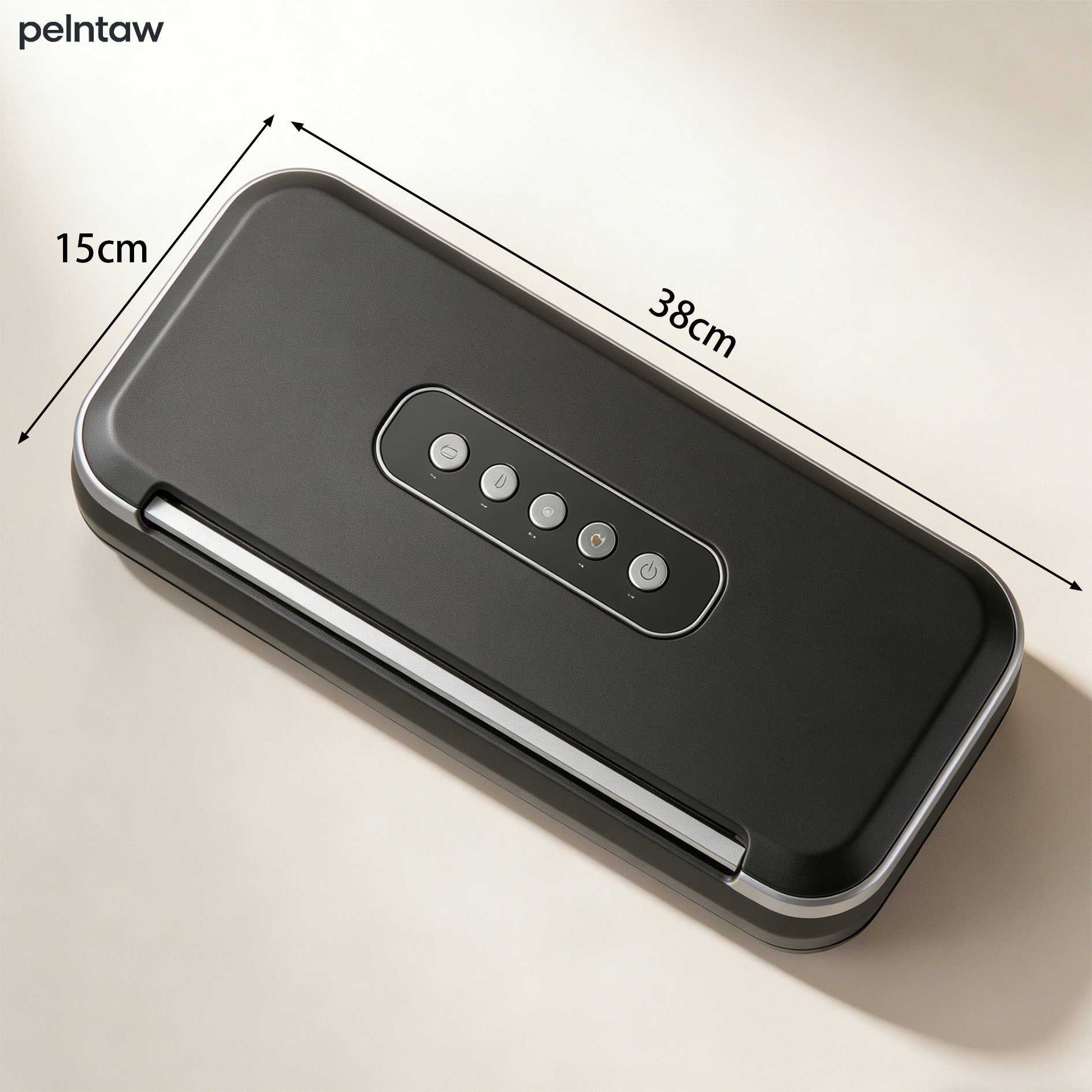 Frisches Gemüse luftdicht verpackt mit Vakuumierer