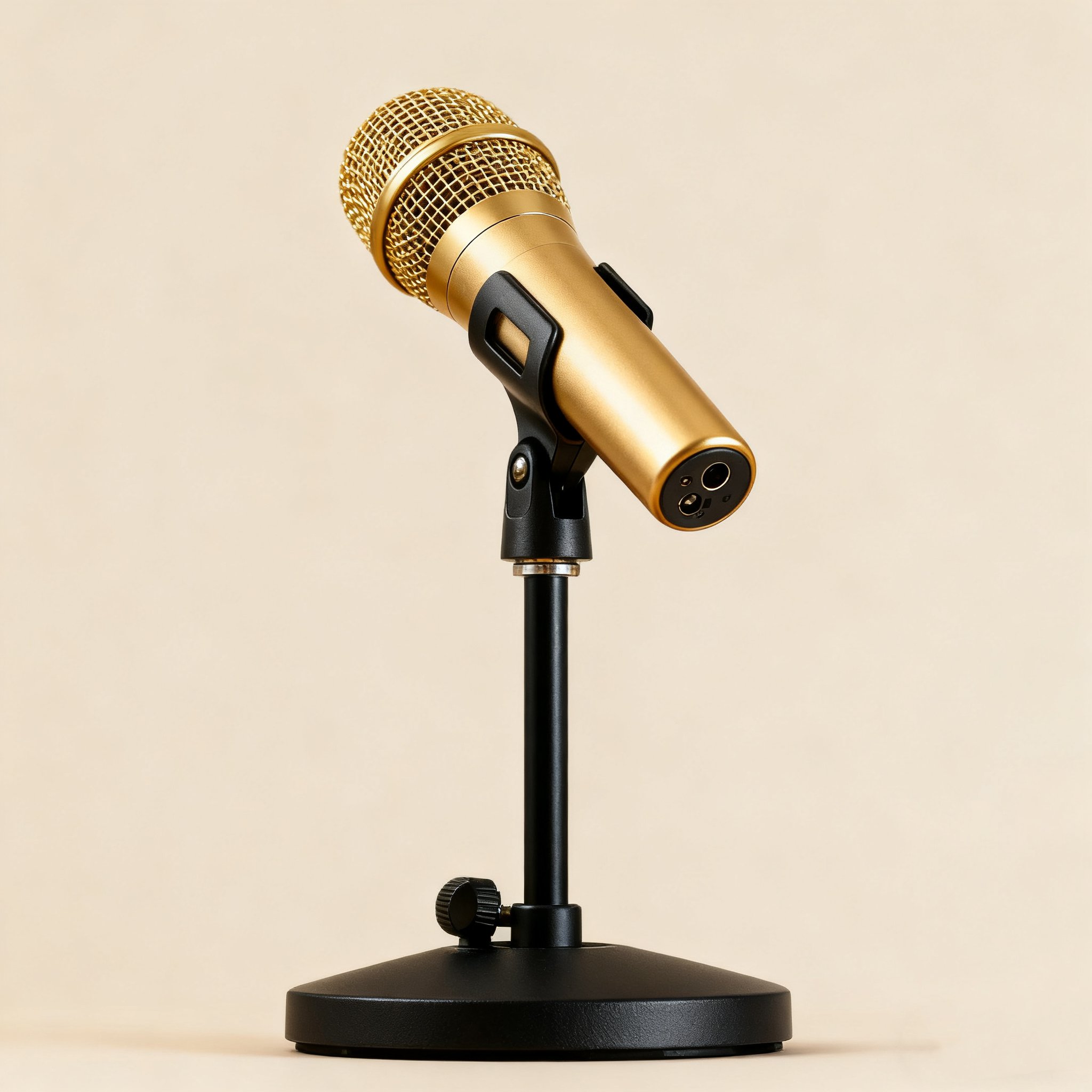 럭셔리 골드 마이크 전면 이미지