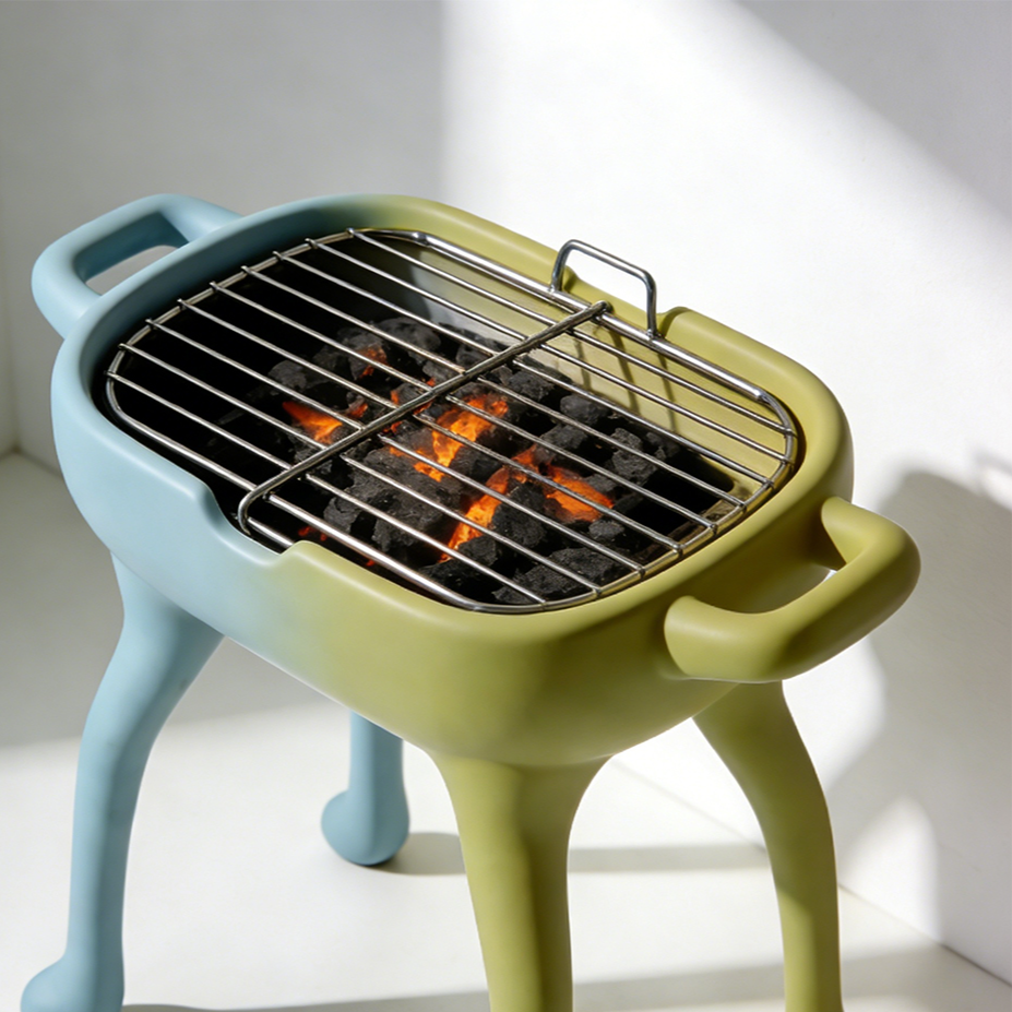 Multifunkciós kültéri grillsütő