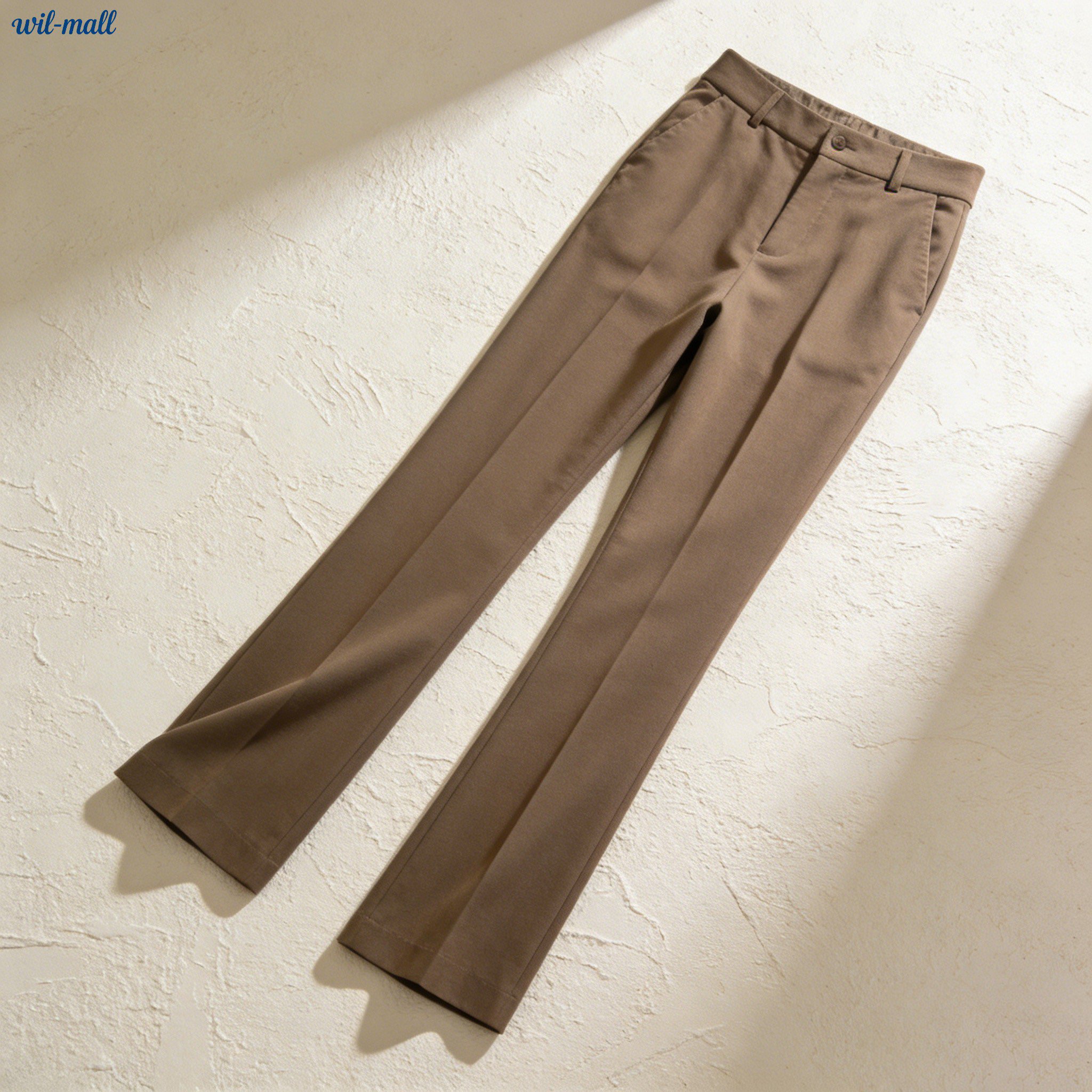 하이웨이스트 플레어 팬츠