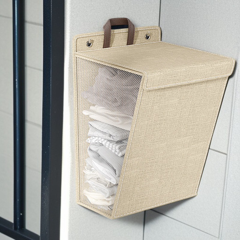 Geräumiger Aufbewahrungskorb für Studentenwohnheime