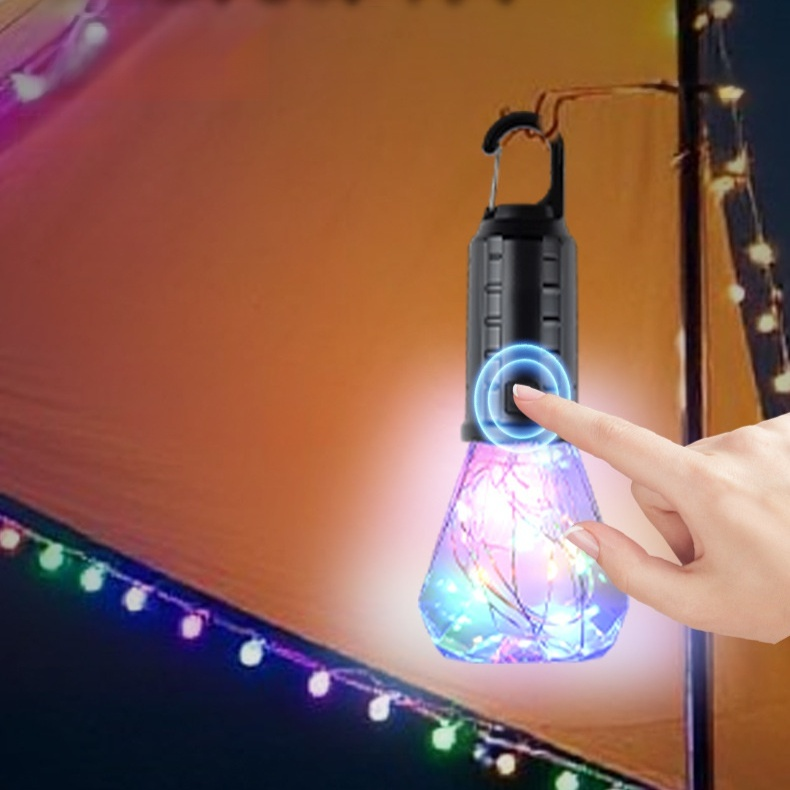 Solar Colorful Camping Light