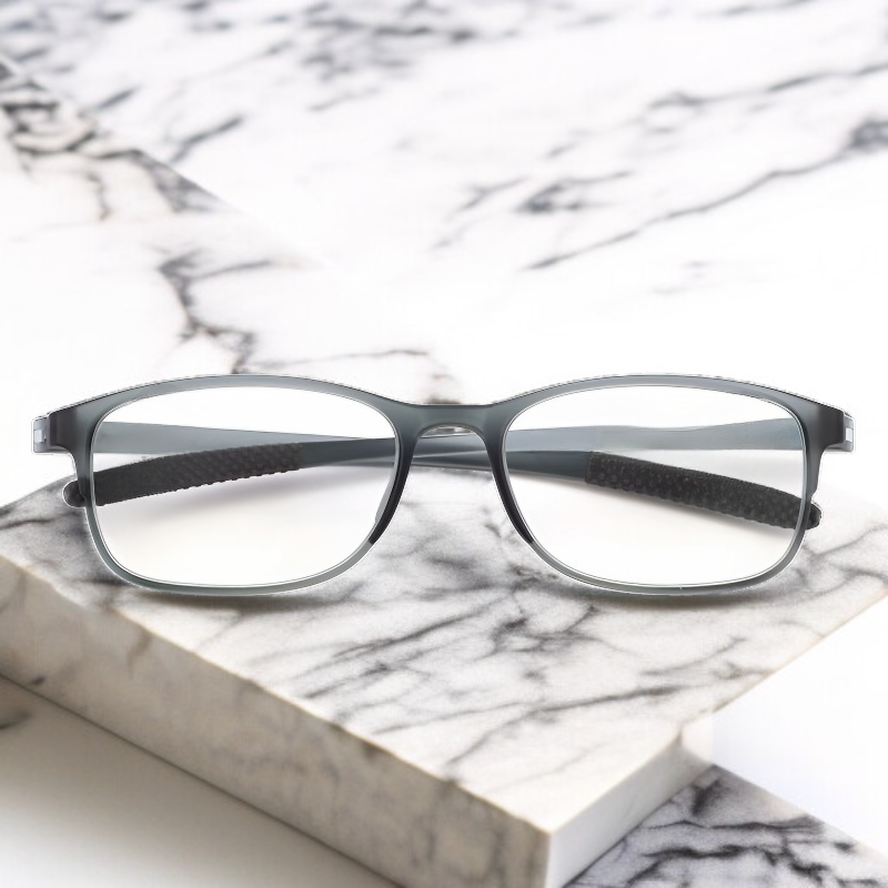 Foldable Ultra-Durable HD Reading Glasses with Blue Light Protection for Adults