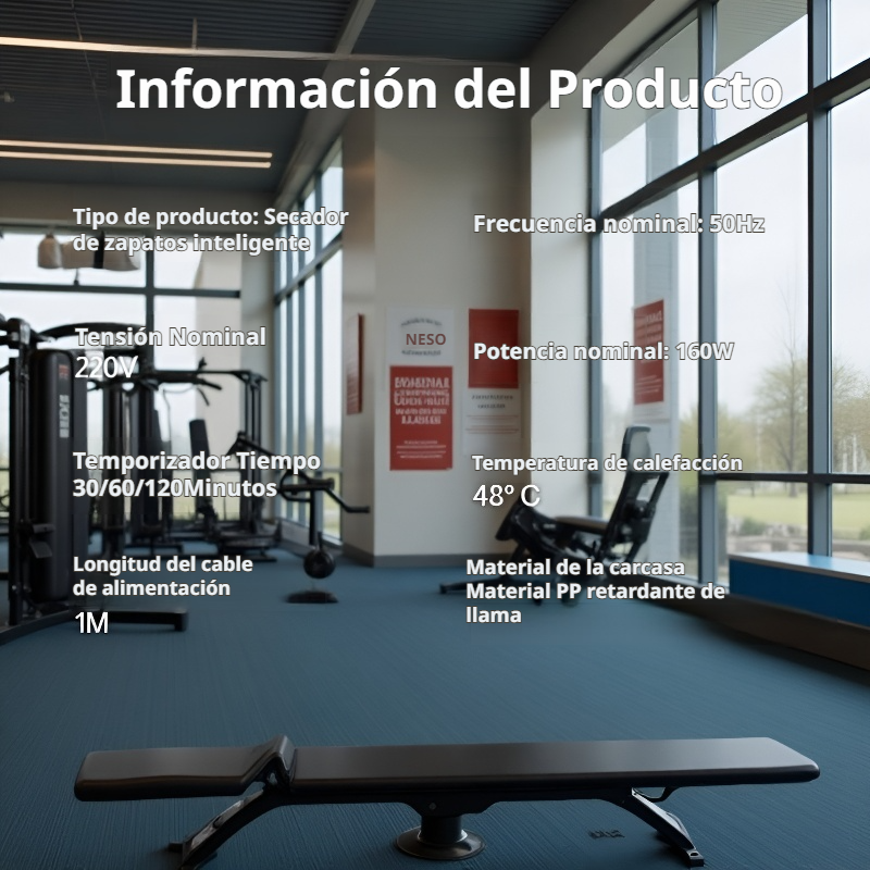 Secador de Zapatos Multifuncional Todo en Uno