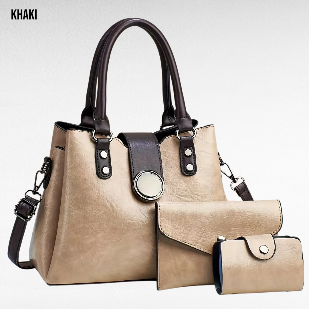 Versatile Large Commuter Shoulder & Crossbody Bag for Women