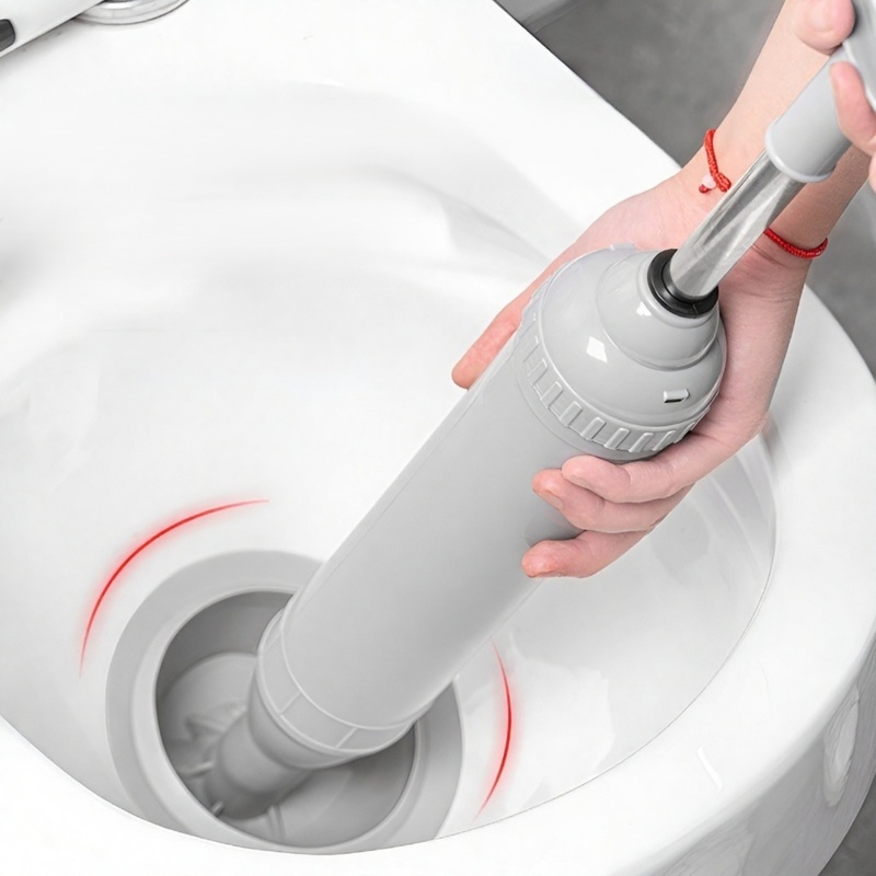 強力なトイレワンショット真空ポンプ浚渫船レザープランジャー下水道浚渫アーティファクトレザープランジャートイレ吸引