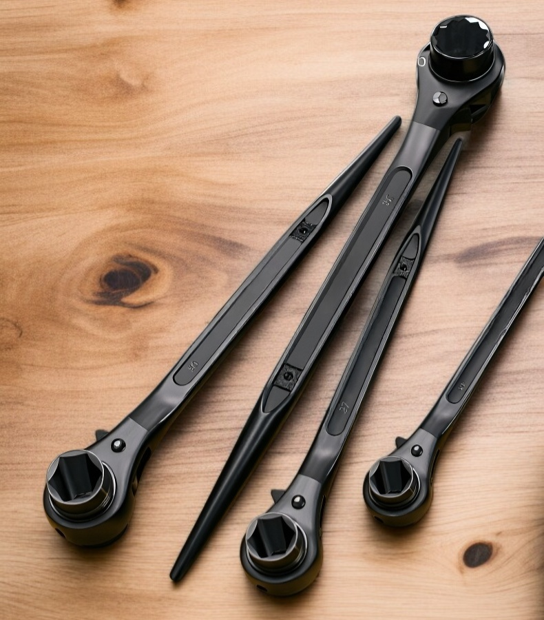 معدات سقالات سداسية من الصلب المتين