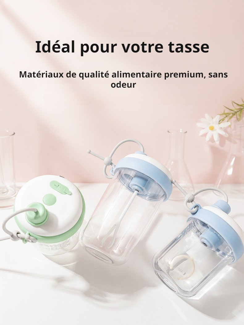 Gobelet durable électrique pour enfants