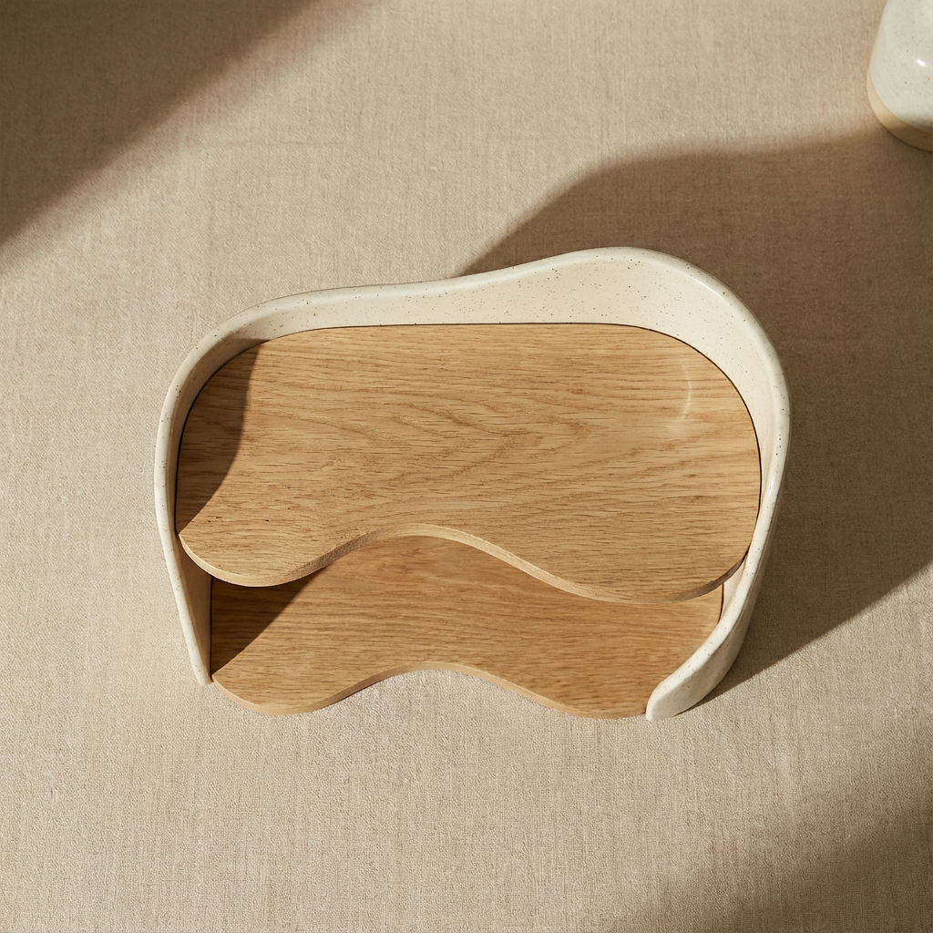  다용도 데스크 수납함