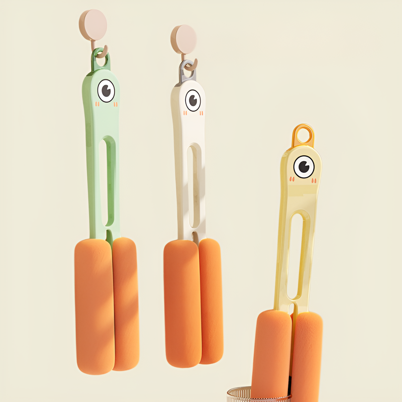 다기능 양면 긴 손잡이 컵 브러쉬