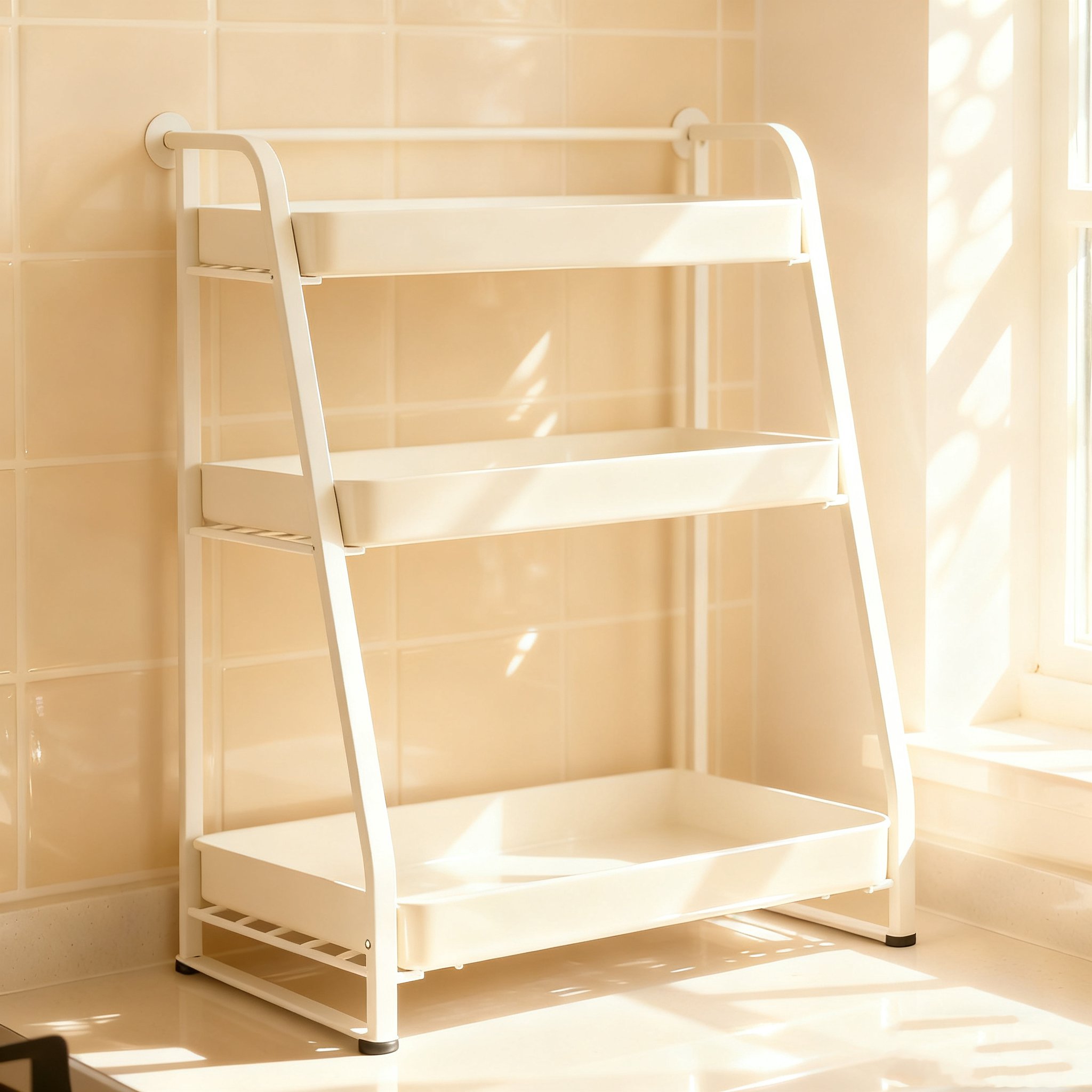 주방 조미료 정리 선반 