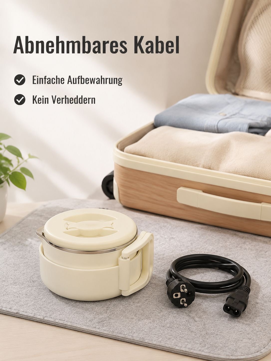 Wasserkocher für Camping und Reisen