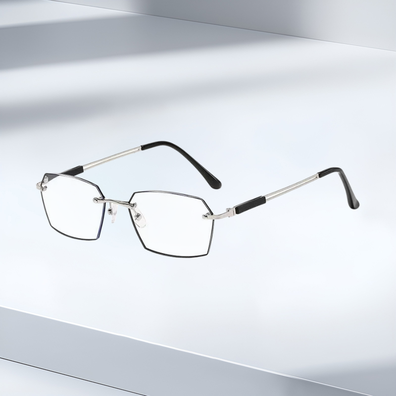 แว่นอ่านหนังสือไร้กรอบความคมชัดสูง