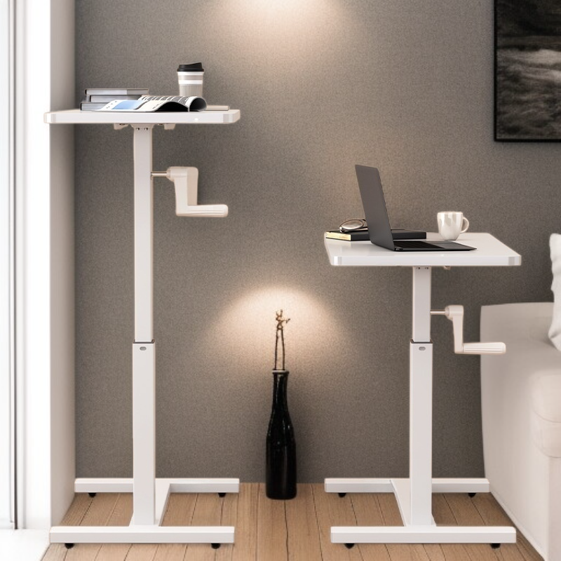 이동식 높이 조절 접이식 소형 테이블