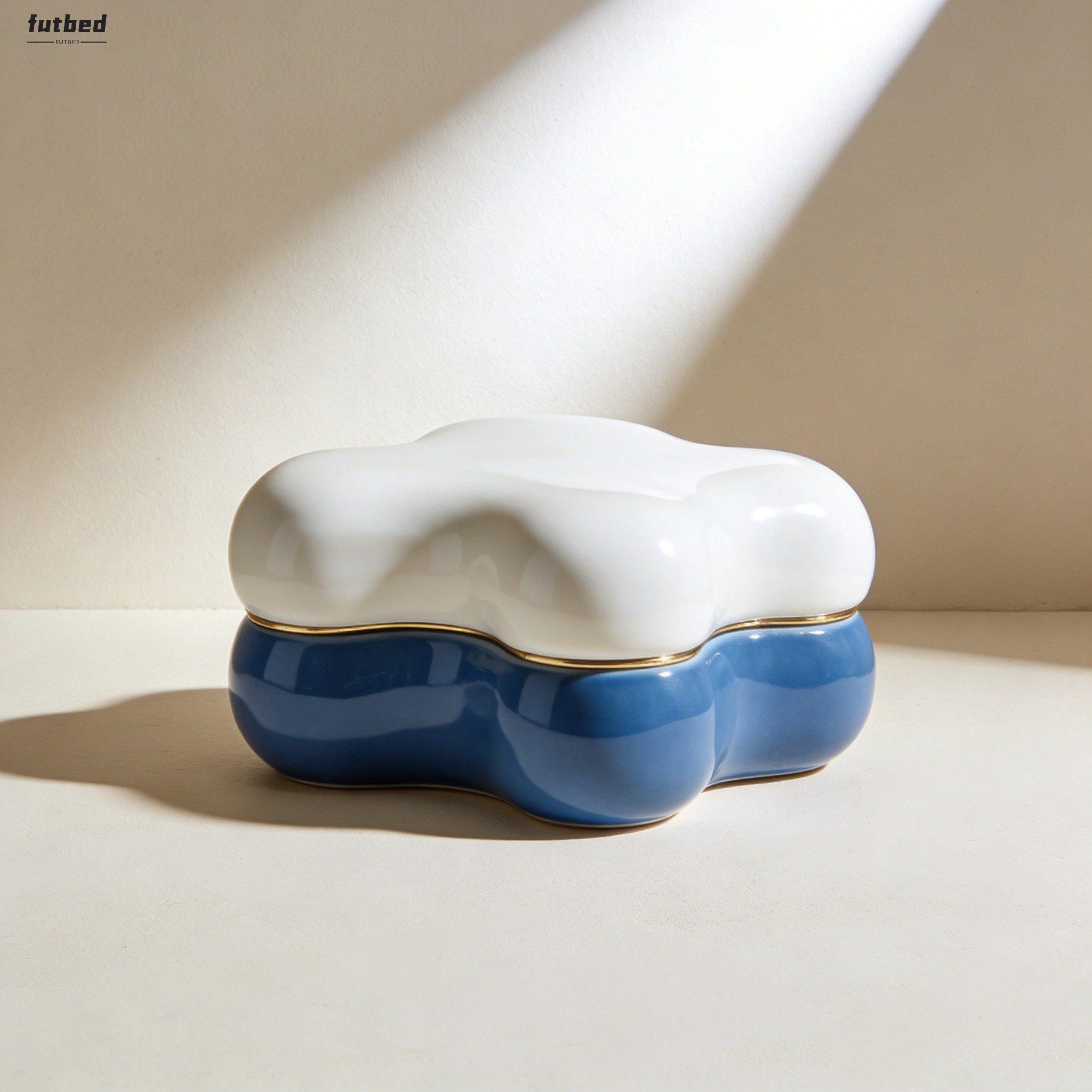 Luxury Jewelry Box with velvet interior