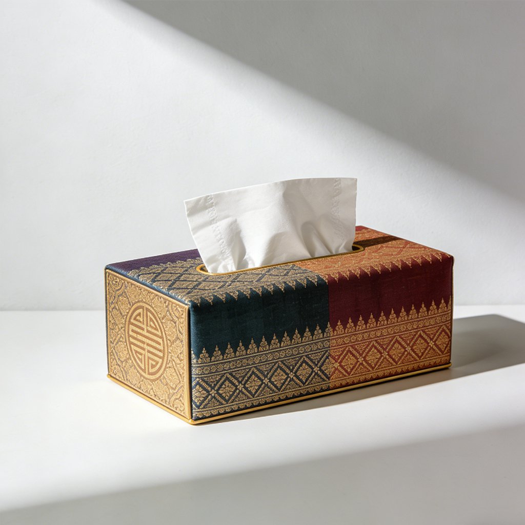 Stylish Napkin Holder Set (Pack of 2)