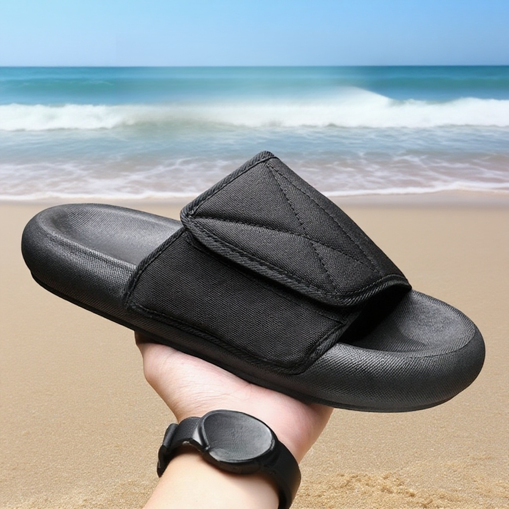 نعال ناعمة غير قابلة للانزلاق ذات نعل سميك