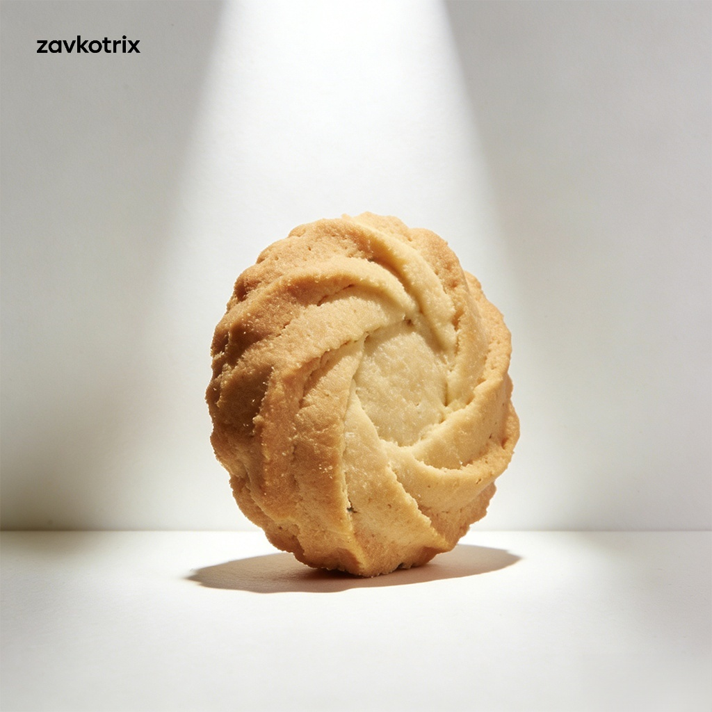 手工曲奇餅乾五盒包裝外觀