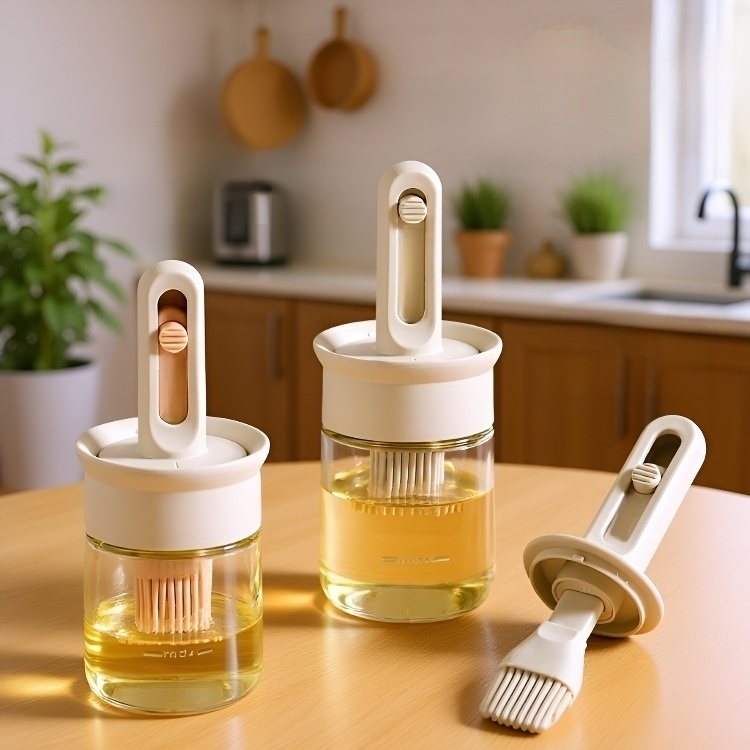 家庭用高温耐油性オイルブラシ缶