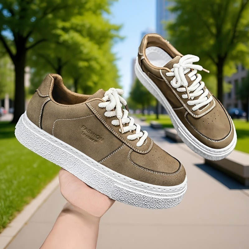  두꺼운 밑창 운동화 남성 신발