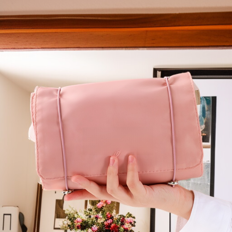 방진 휴대용 화장품 수납가방