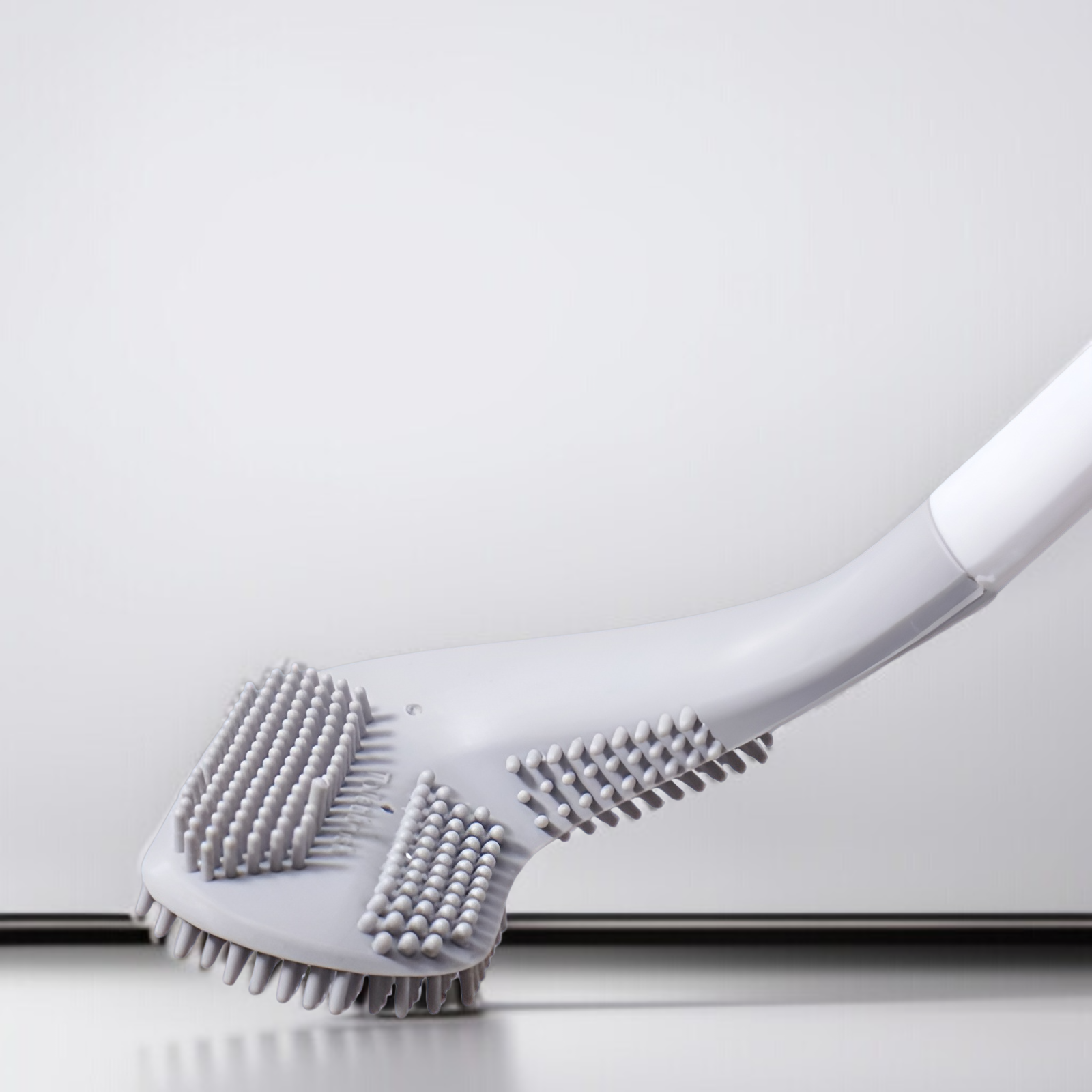 トイレブラシ トイレ掃除 ブラシ ケース付き トイレブラシ おしゃれ トイレ 掃除 便器掃除 トイレ掃除ブラシ バスルーム用品 清潔 トイレクリーナー 360°ブラシ