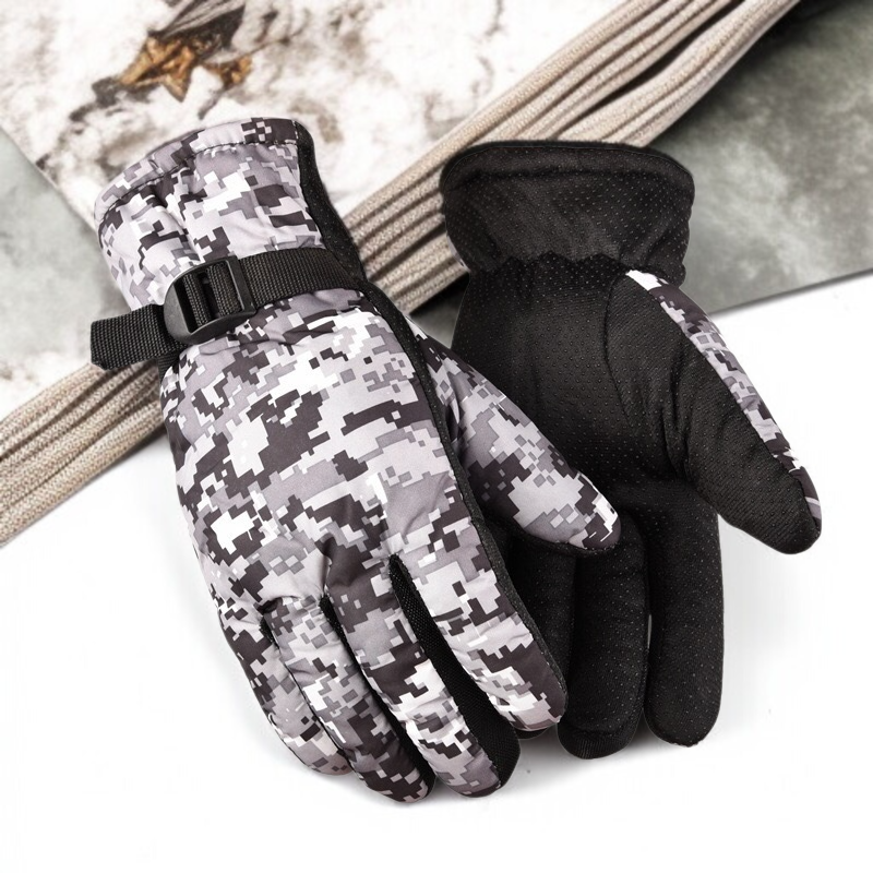 스키 및 스노보드에 적합한 겨울 장갑