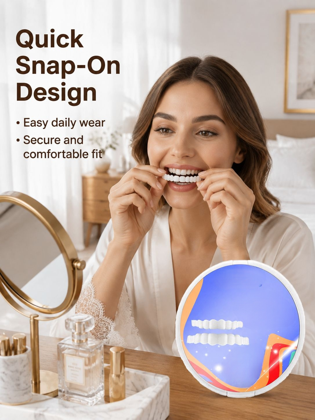 Removable Whitening Fake Teeth