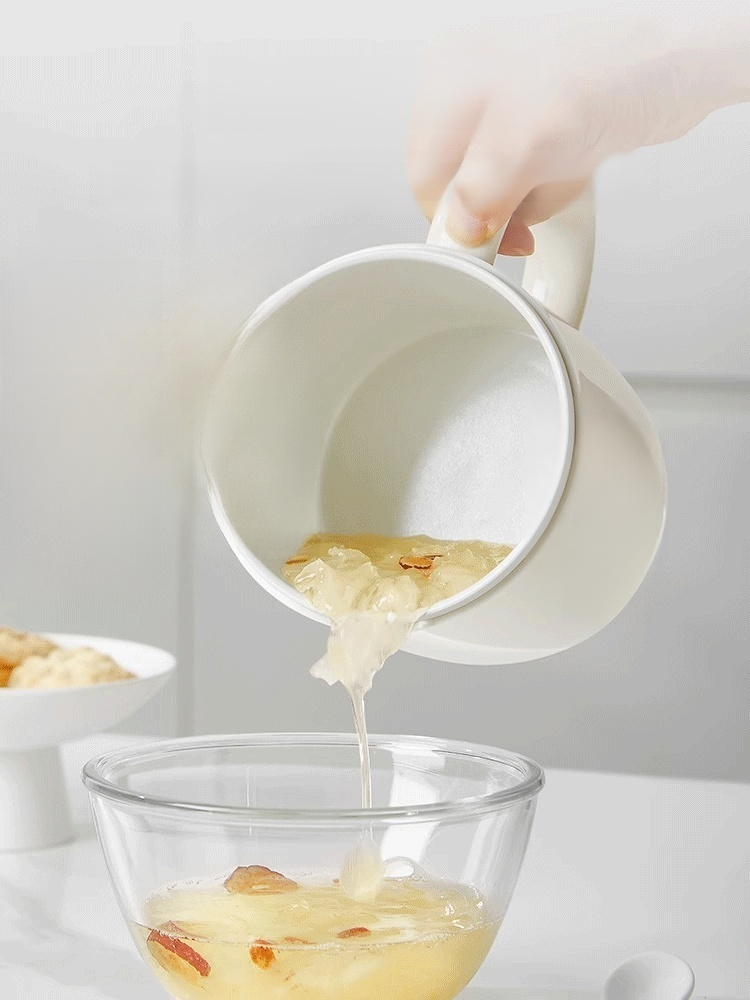 【คนหนึ่งปรุง】แก้วต้มไฟฟ้าอเนกประสงค์ขนาดเล็ก