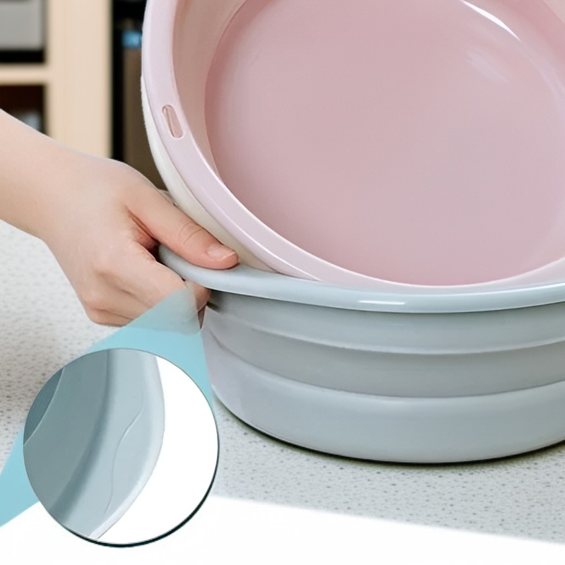 휴대용 접이식 세면대 주방에 걸 수 있는 야채 세숫대야