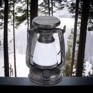 アウトドア用レトロポータブルキャンプランタン