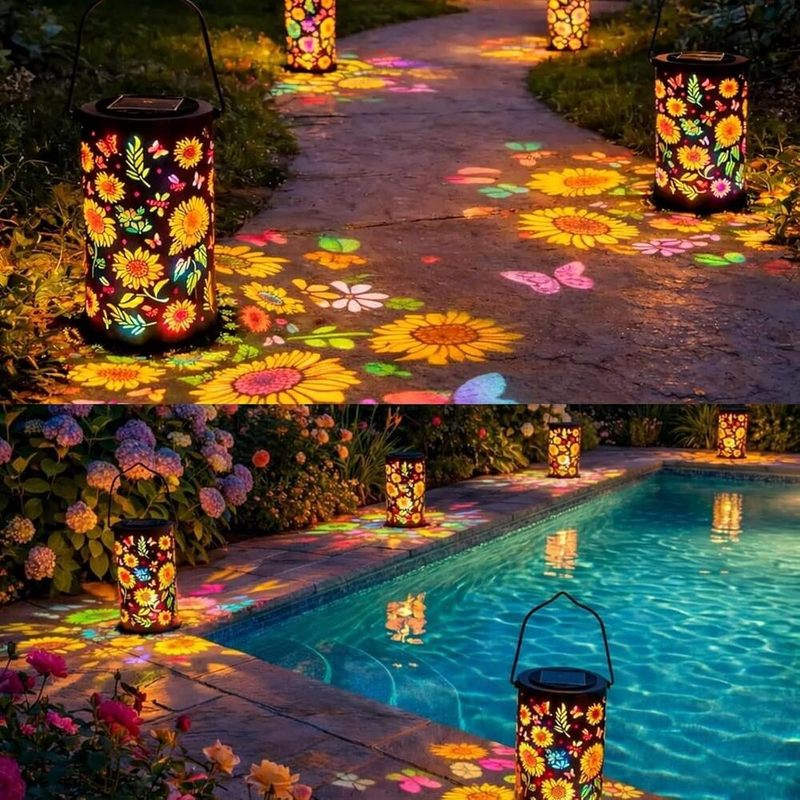 Suspension solaire d'extérieur