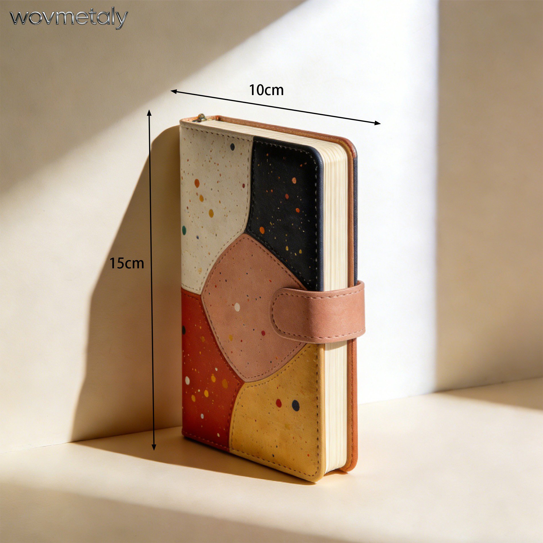 สมุดโน้ตสำหรับจดบันทึกระหว่างเดินทาง