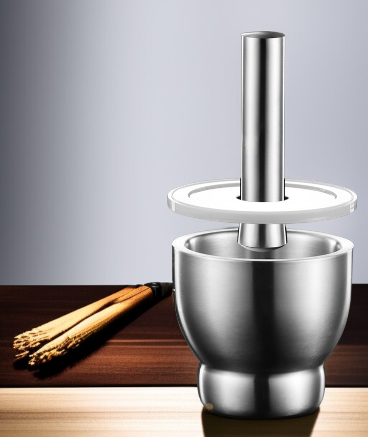 주방에서 사용되는 감자 매셔